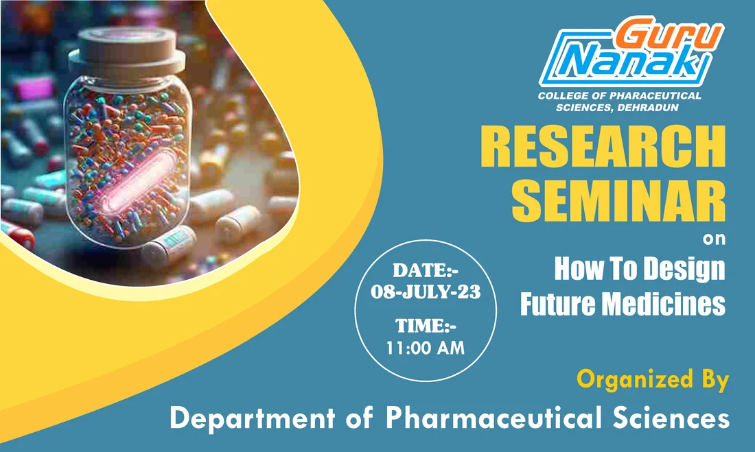 Research Seminar on How to Design Future Medicines