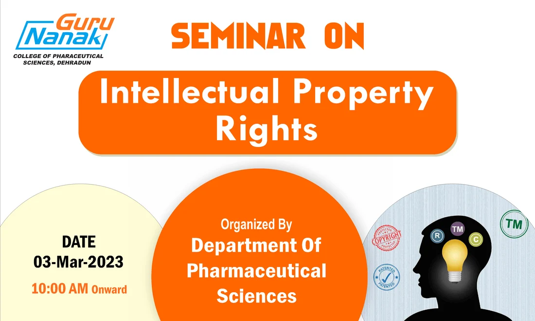 Seminar on Introduction to Intellectual Property Rights (IPR)