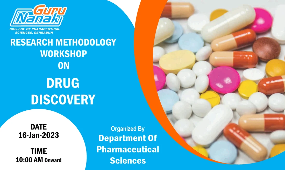 Research Methodology Workshop on Drug Discovery
